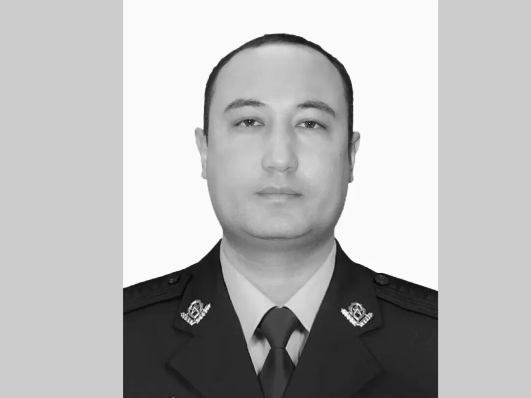 新婚22天，29岁辅警阿力木牺牲，被评定为烈士