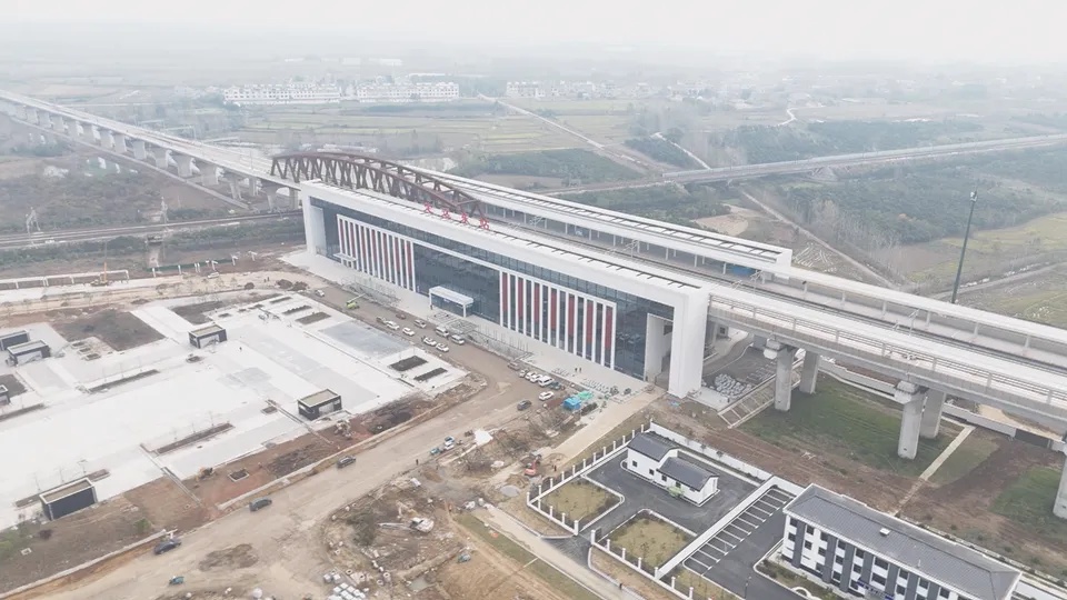 安徽一新高铁站，即将正式运营