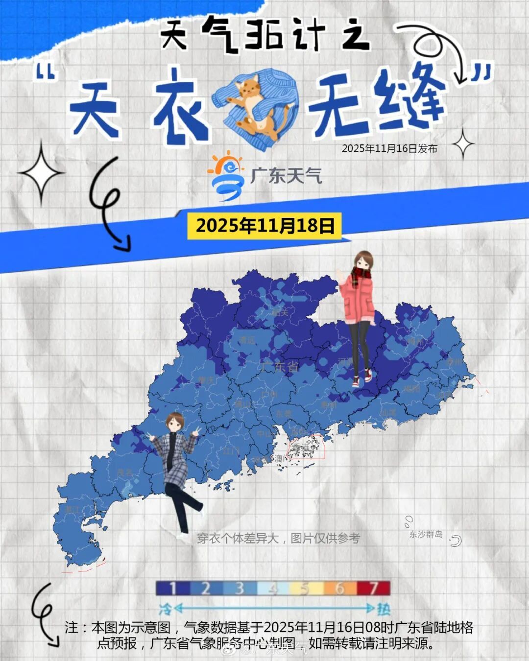 最低1℃！广东将迎强冷空气，夜间抵达深圳！