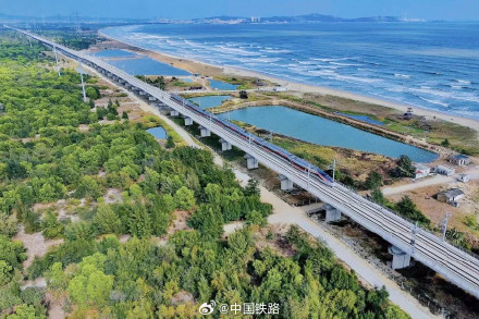 设计时速350公里！开始联调联试！