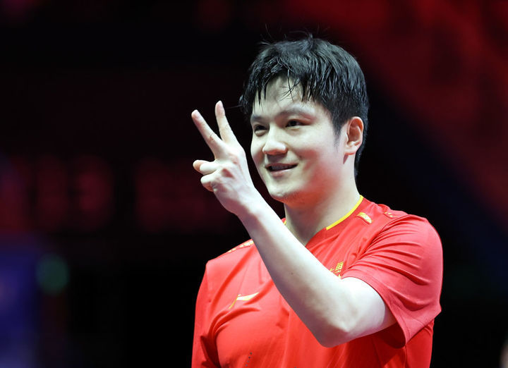 樊振东：469天后，王者归来