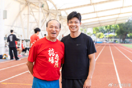 传承广东男子短跑，袁国强苏炳添师徒再战全运