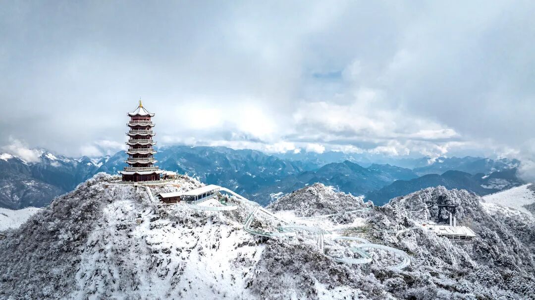 寒潮来袭！四川这些地方下！雪！了！