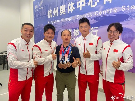 传承广东男子短跑，袁国强苏炳添师徒再战全运