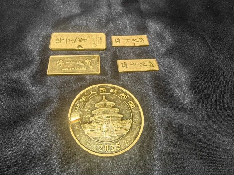 600克黄金！吉安警方紧急拦截