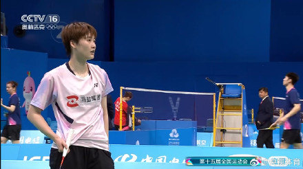 陈雨菲晋级全运会四强