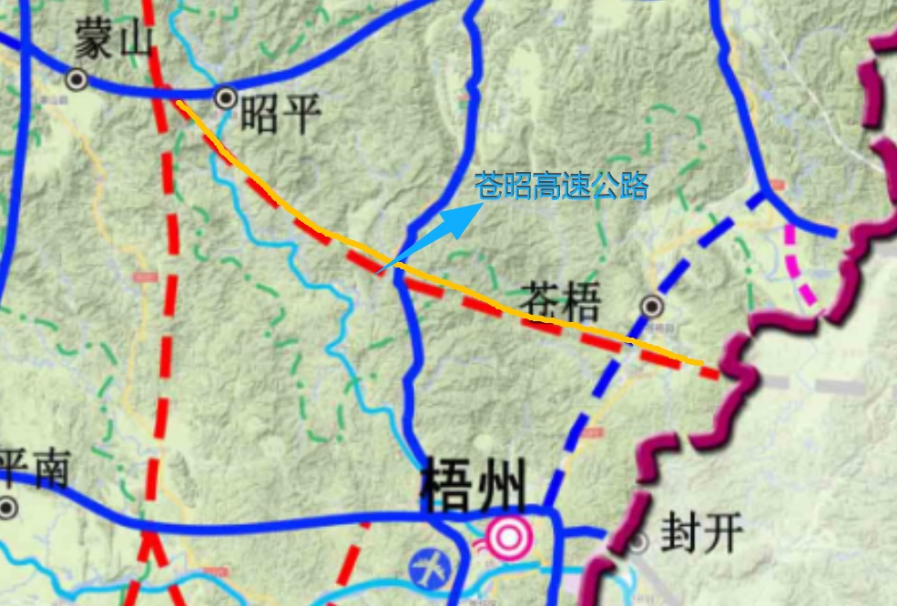 预计年内建成通车！广西多条高速进展→