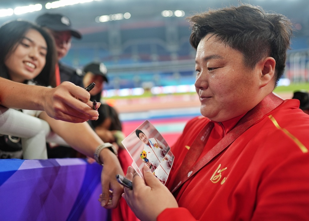 全运五连冠，巩立姣是照亮中国女子投掷的那束光