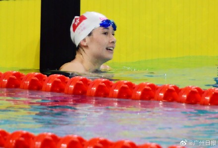 双姝争霸今夜上演 张雨霏、何诗蓓50米自由泳终极较量 双姝争霸今夜上演 张雨霏、何诗蓓50米自由泳终极较量