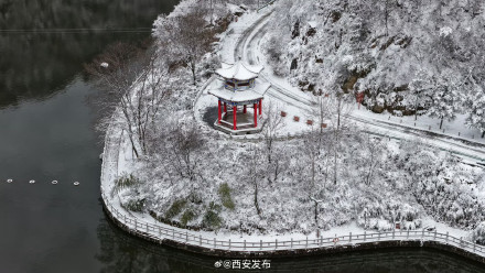 翠华山雪景犹如粉妆玉砌 翠华山雪景犹如粉妆玉砌