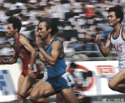 传承广东男子短跑，袁国强苏炳添师徒再战全运
