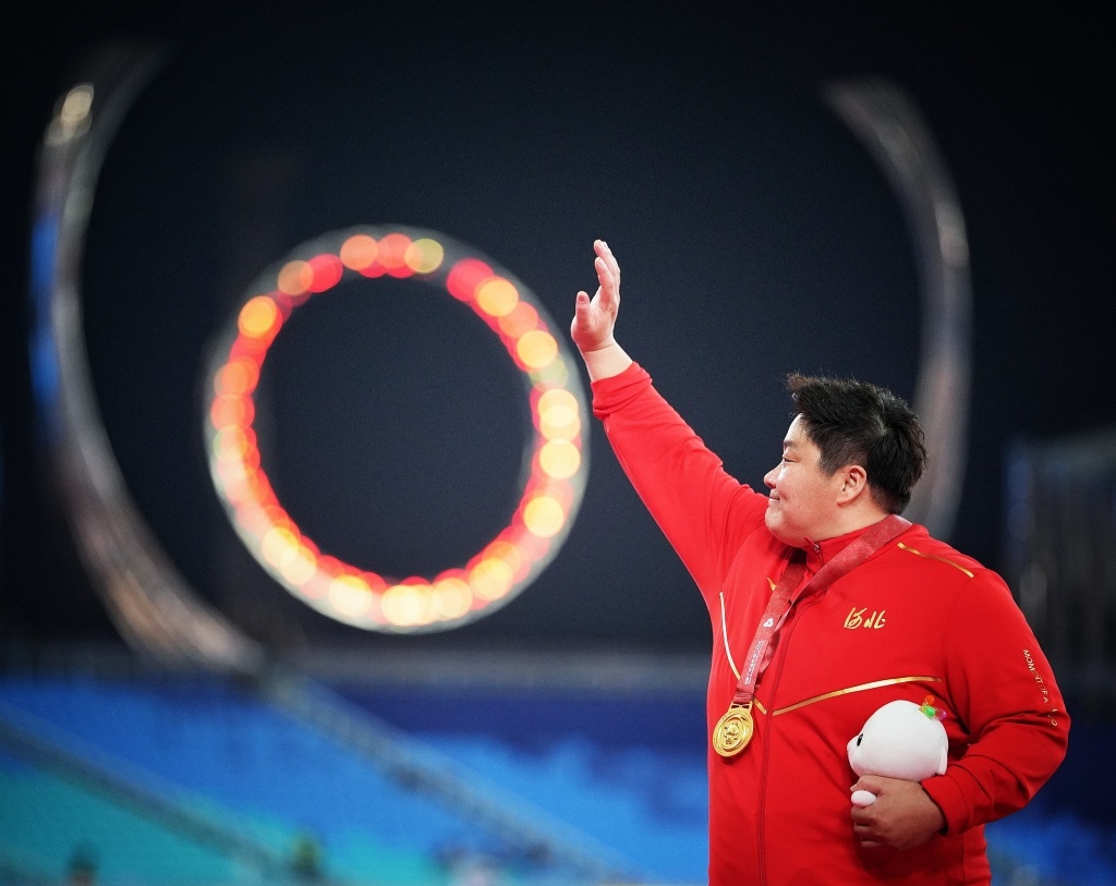 全运五连冠，巩立姣是照亮中国女子投掷的那束光