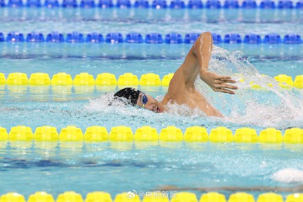 未来可期！张展硕5金3纪录