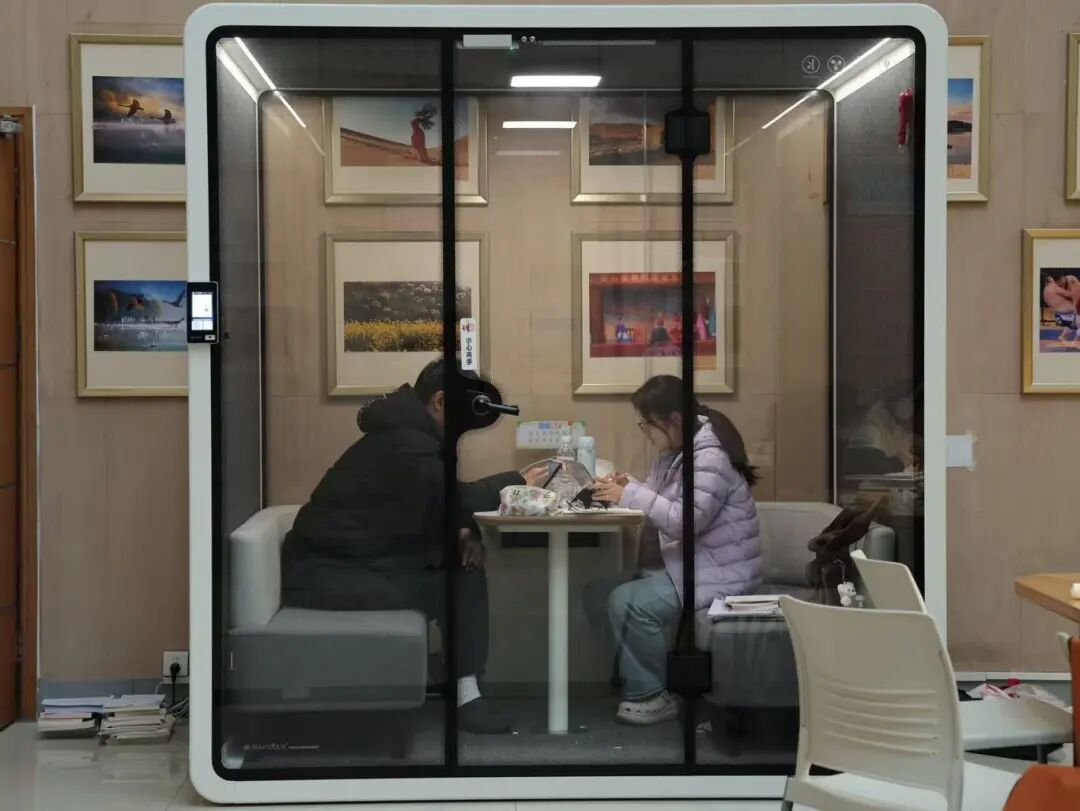 静音舱上新！郑州大学实力宠学生