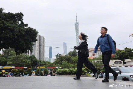 换季式降温明早降临广州 广州各区发布寒冷预警 换季式降温明早降临广州 广州各区发布寒冷预警