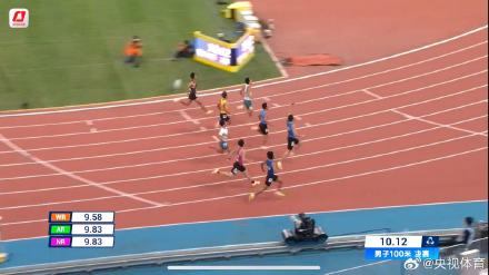 李泽洋百米10秒11夺冠