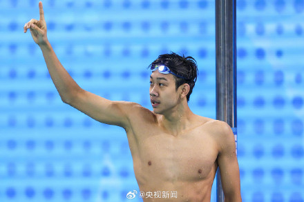 未来可期！张展硕5金3纪录
