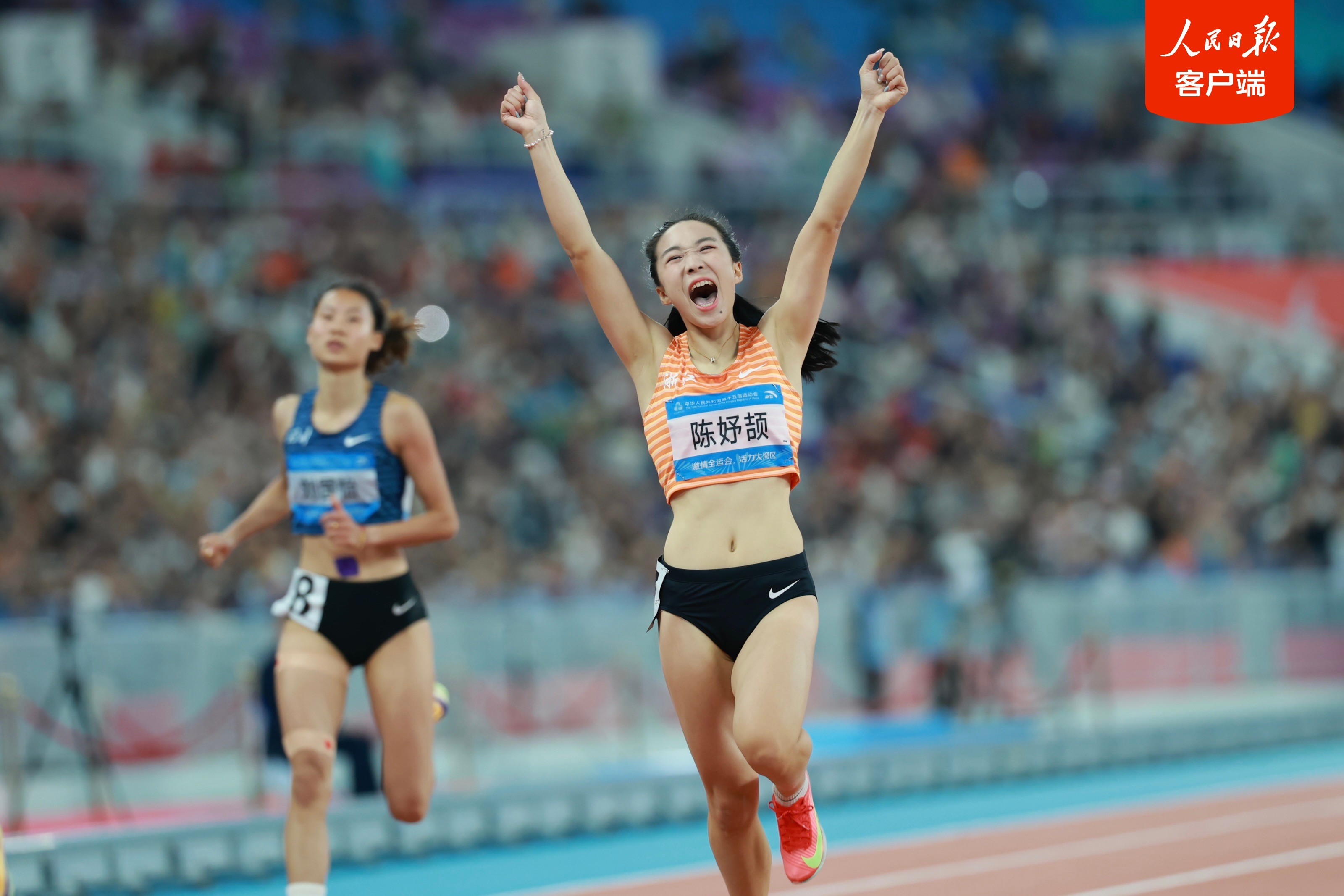 陈妤颉成为全运会最年轻女子百米冠军 陈妤颉成为全运会最年轻女子百米冠军