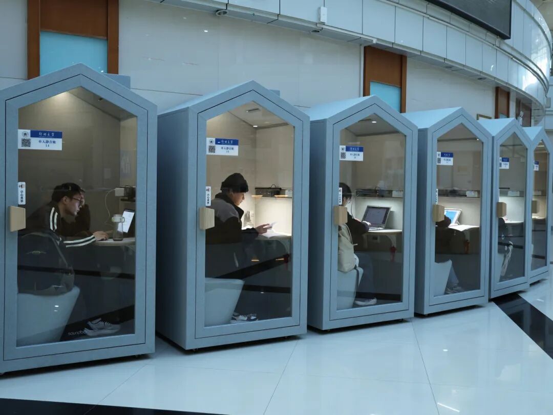 静音舱上新！郑州大学实力宠学生