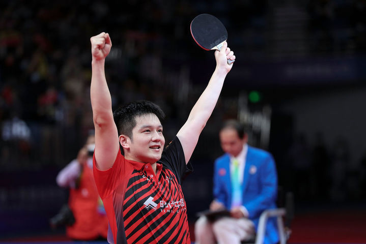 樊振东：469天后，王者归来