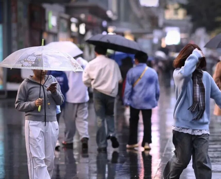 粤北已发布寒冷预警！强冷空气傍晚到！