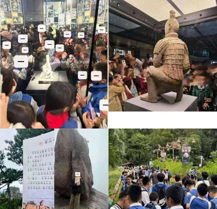 约满、售罄！第一波秋假大军出现了！“人从众”堪比黄金周