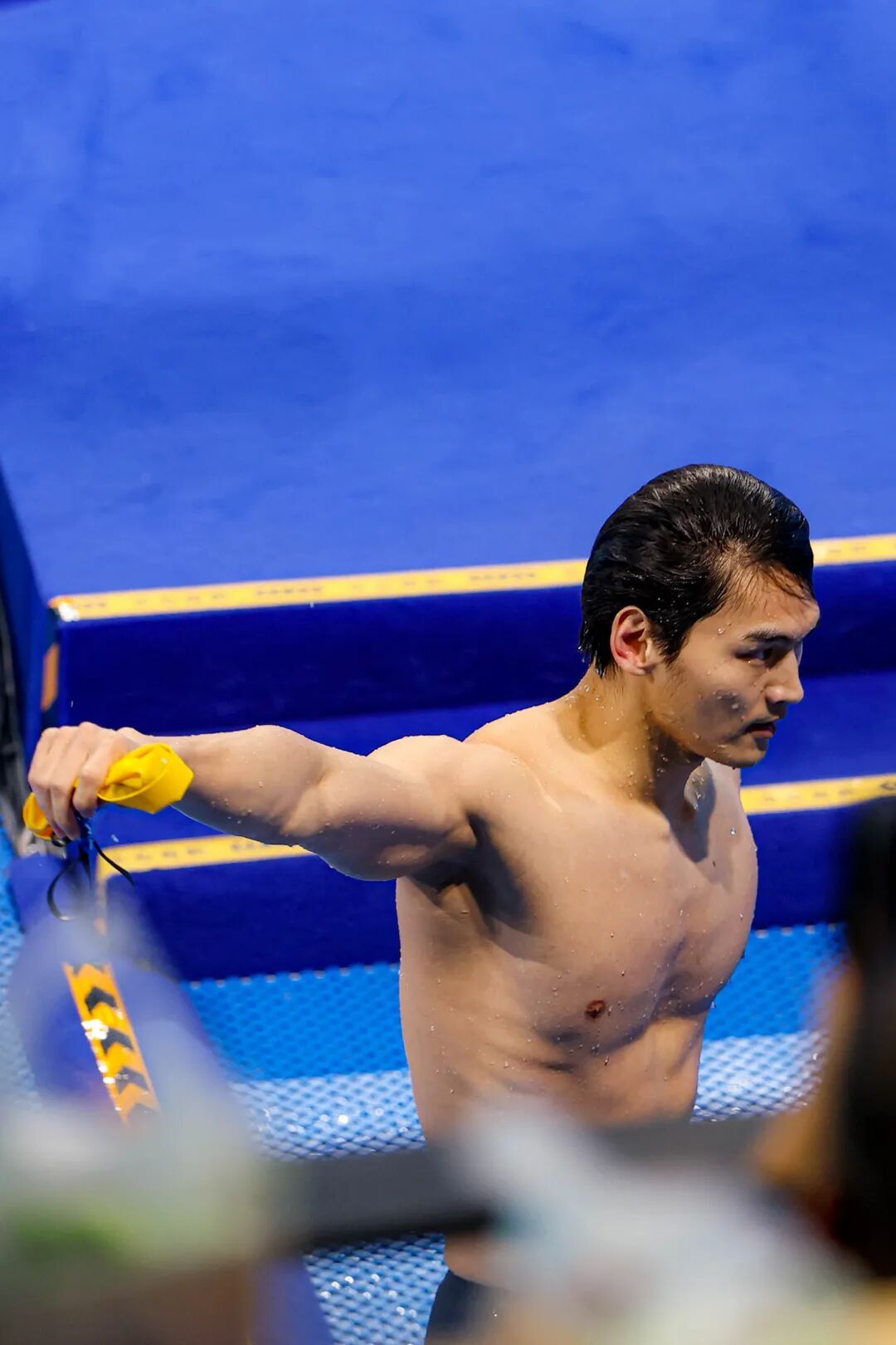 全运会游泳赛场群星扎堆 “神仙打架”背后的江湖与传承