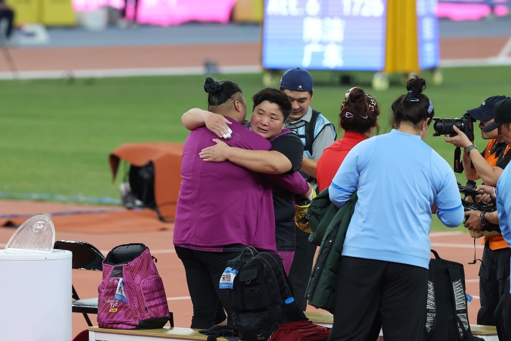 全运五连冠，巩立姣是照亮中国女子投掷的那束光
