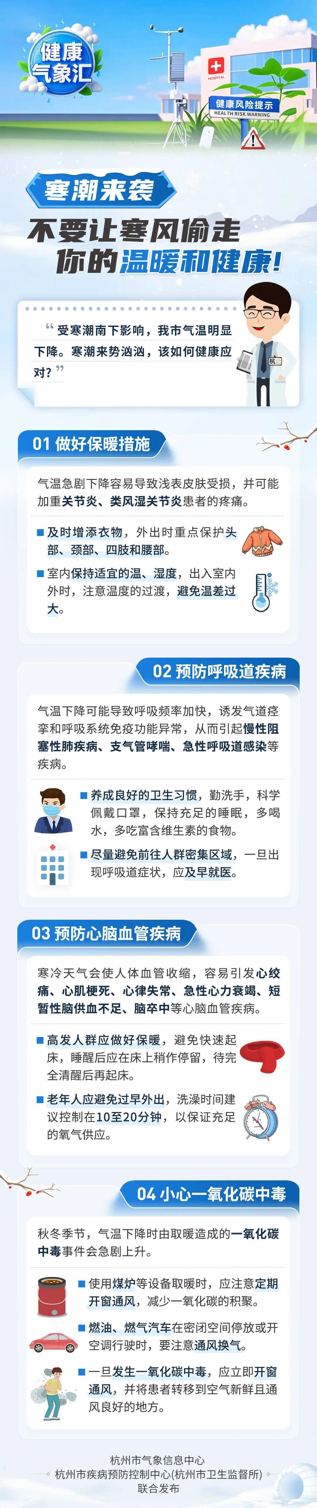 官宣：杭州明天入冬！