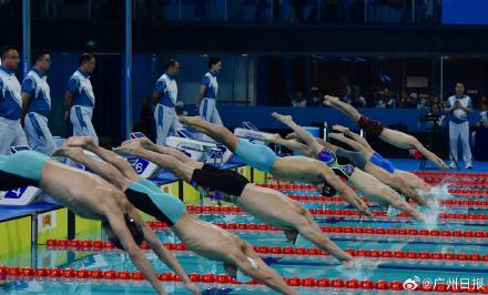 男子4x100混接力决赛今夜开战