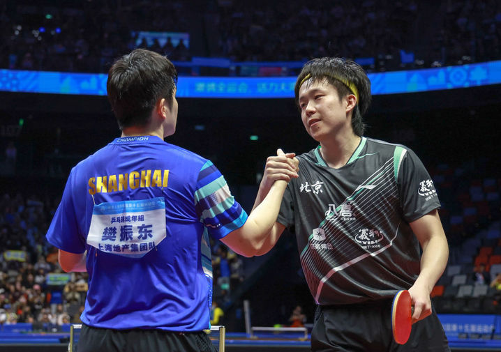 樊振东：469天后，王者归来