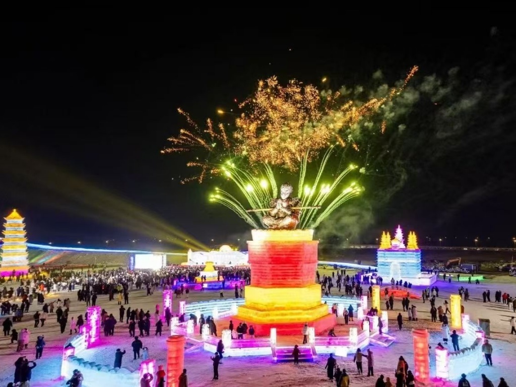 内蒙古呼和浩特携手大东北 组团向全国推荐冰雪季