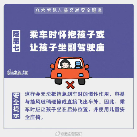 儿童坐在行驶汽车车顶太危险!这些儿童交通安全隐患不可轻视 儿童坐在行驶汽车车顶太危险!这些儿童交通安全隐患不可轻视