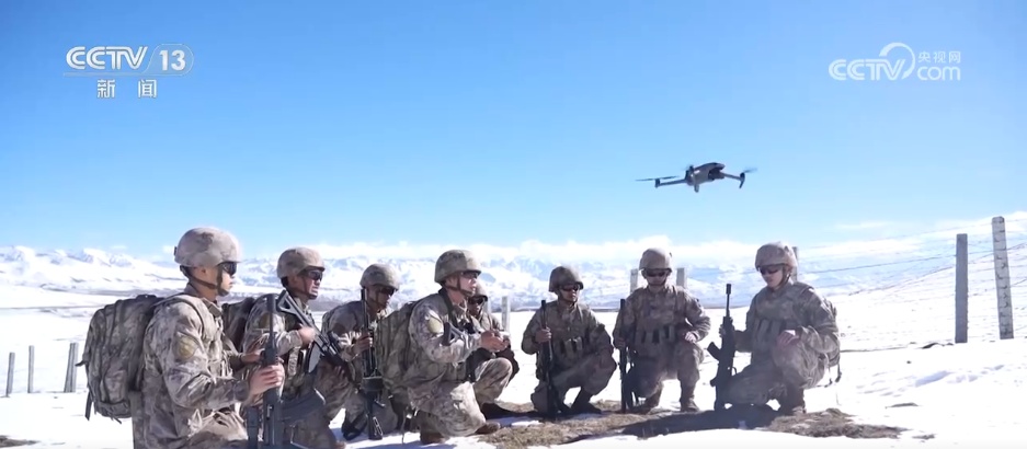 从“脚板丈量”到“智慧助巡” 昆木加哨所官兵见证65载戍边科技变迁