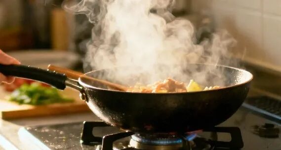 吸入3天厨房油烟，就会诱发肺部炎症！医生提醒：这个做饭习惯害了太多人
