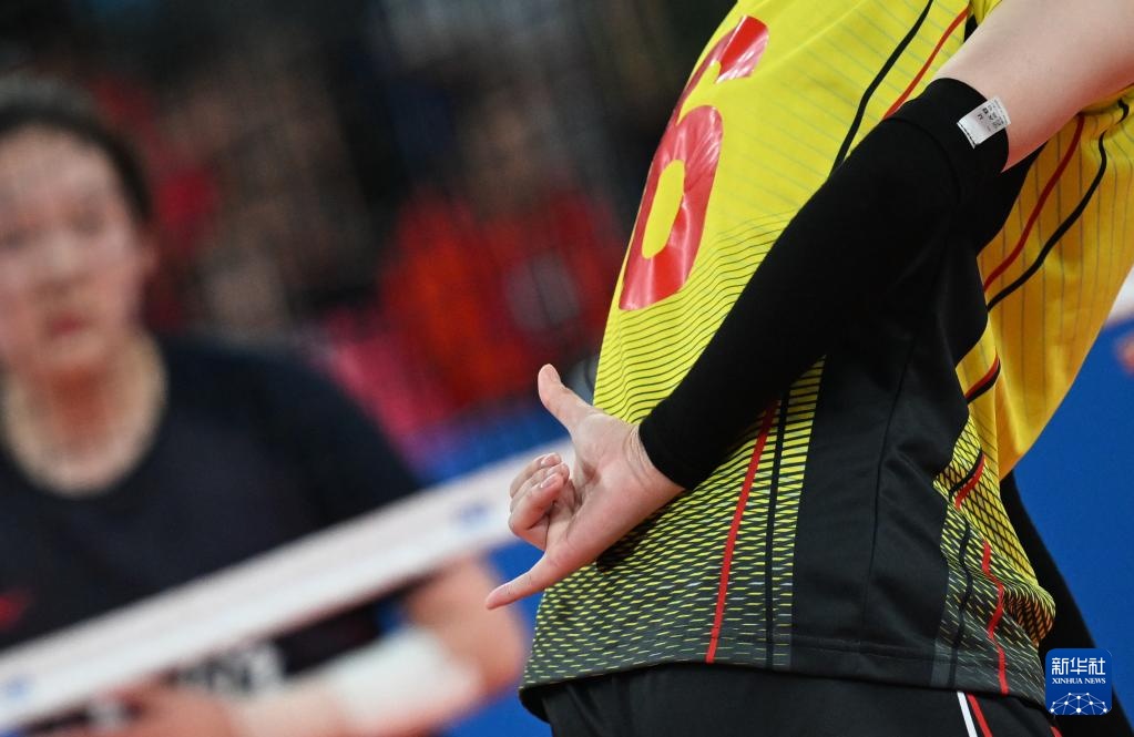 全运会女子20岁以下组1-4名半决赛：山东队胜江苏队