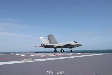 收藏多图!歼35在福建舰完成弹射起飞和着舰训练 收藏多图!歼35在福建舰完成弹射起飞和着舰训练