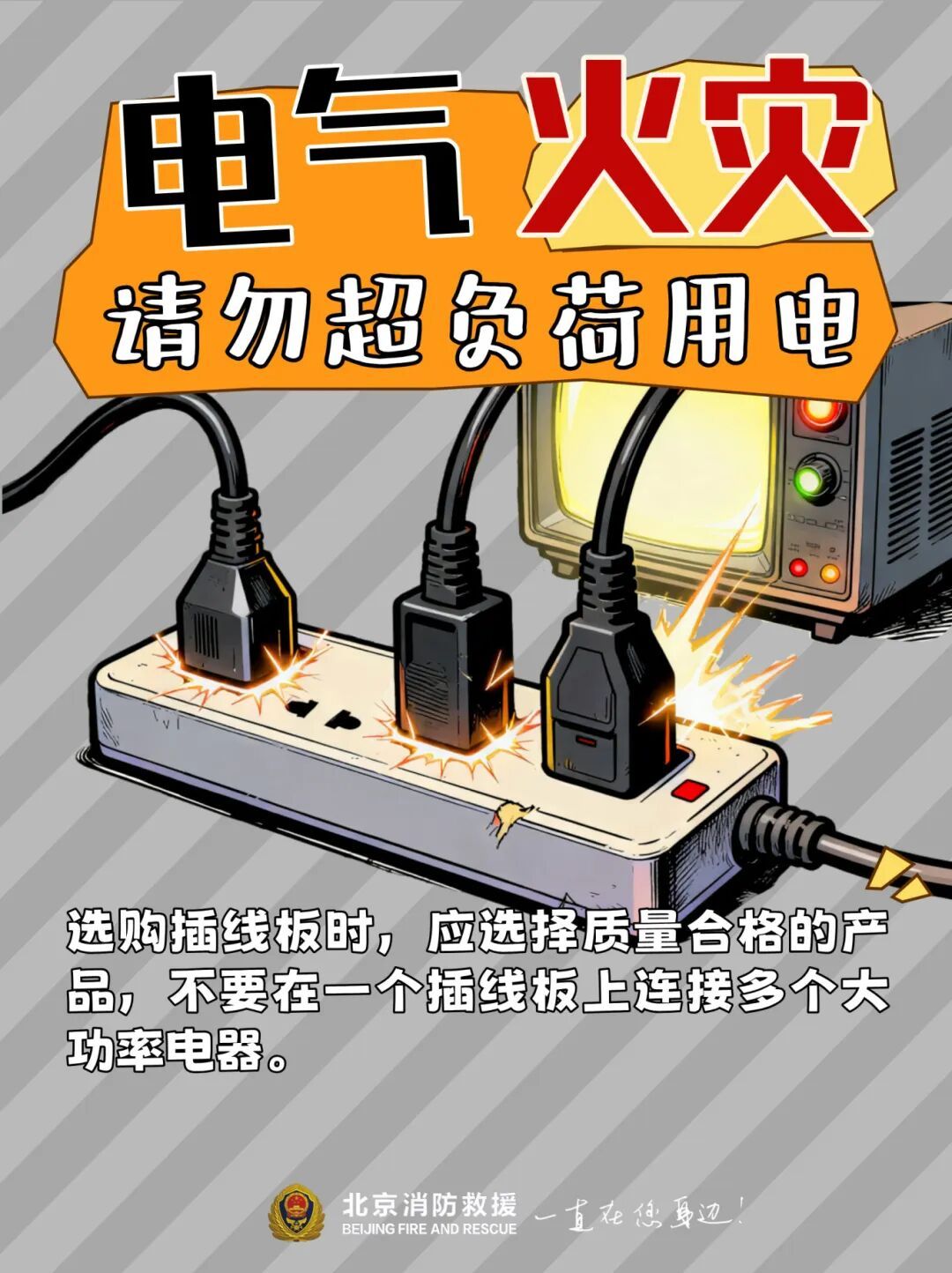 超30%的火灾因它而起！