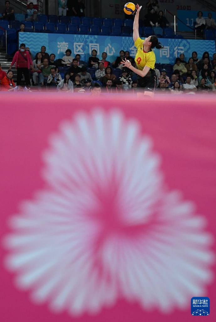 全运会女子20岁以下组1-4名半决赛：山东队胜江苏队