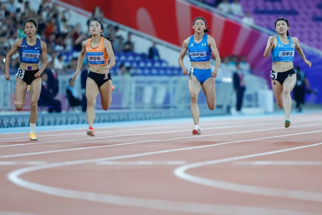 安徽全运史上百米三甲第一人！祝贺“女飞人”史琳琪