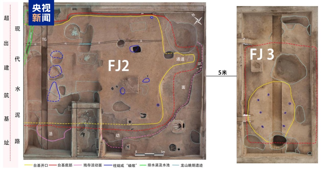 考古新发现!山西八里坪遗址核心建筑区功能类似陶寺的宫城 考古新发现!山西八里坪遗址核心建筑区功能类似陶寺的宫城