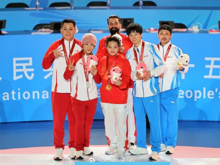 刘清漪全运会霹雳舞冠军