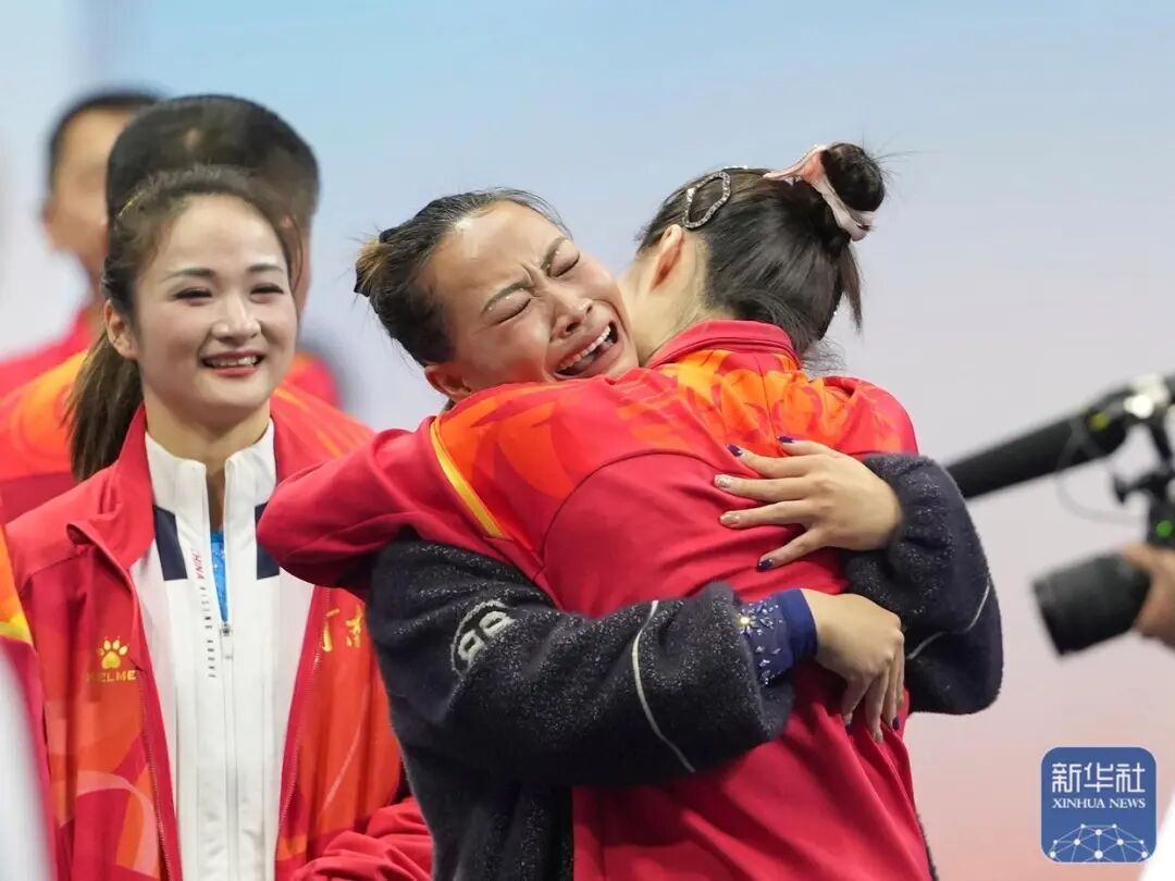 四战全运！江西26岁体操老将揽金