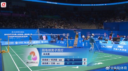 王昶/谢浩南晋级决赛
