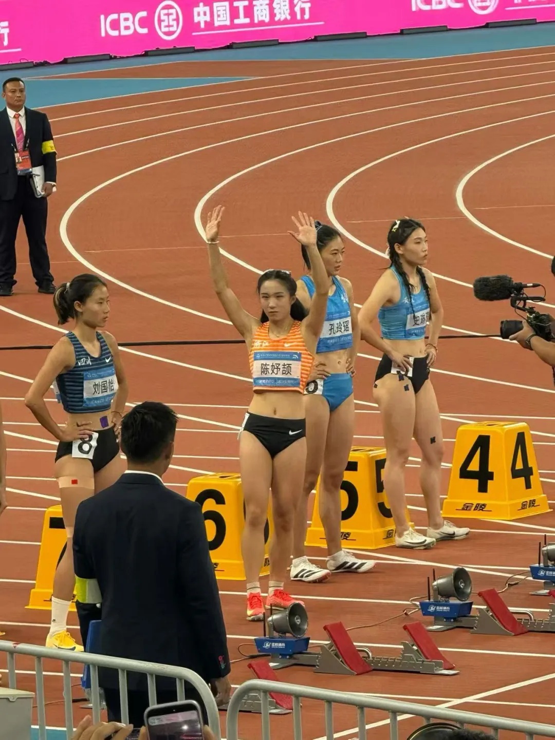 11秒10！宁波16岁“小孩姐”陈妤颉，全运会最年轻的百米女飞人！