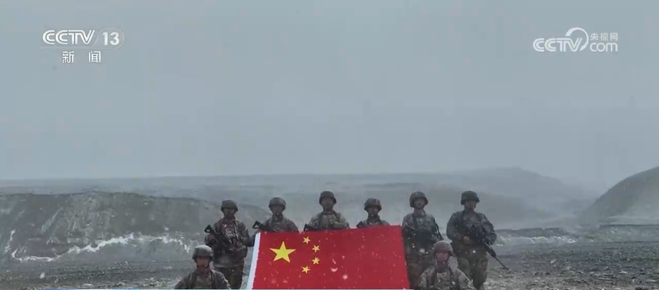 从“脚板丈量”到“智慧助巡” 昆木加哨所官兵见证65载戍边科技变迁