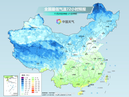 南方降温持续北方气温回升 大范围偏暖格局将回归