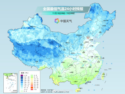 南方降温持续北方气温回升 大范围偏暖格局将回归