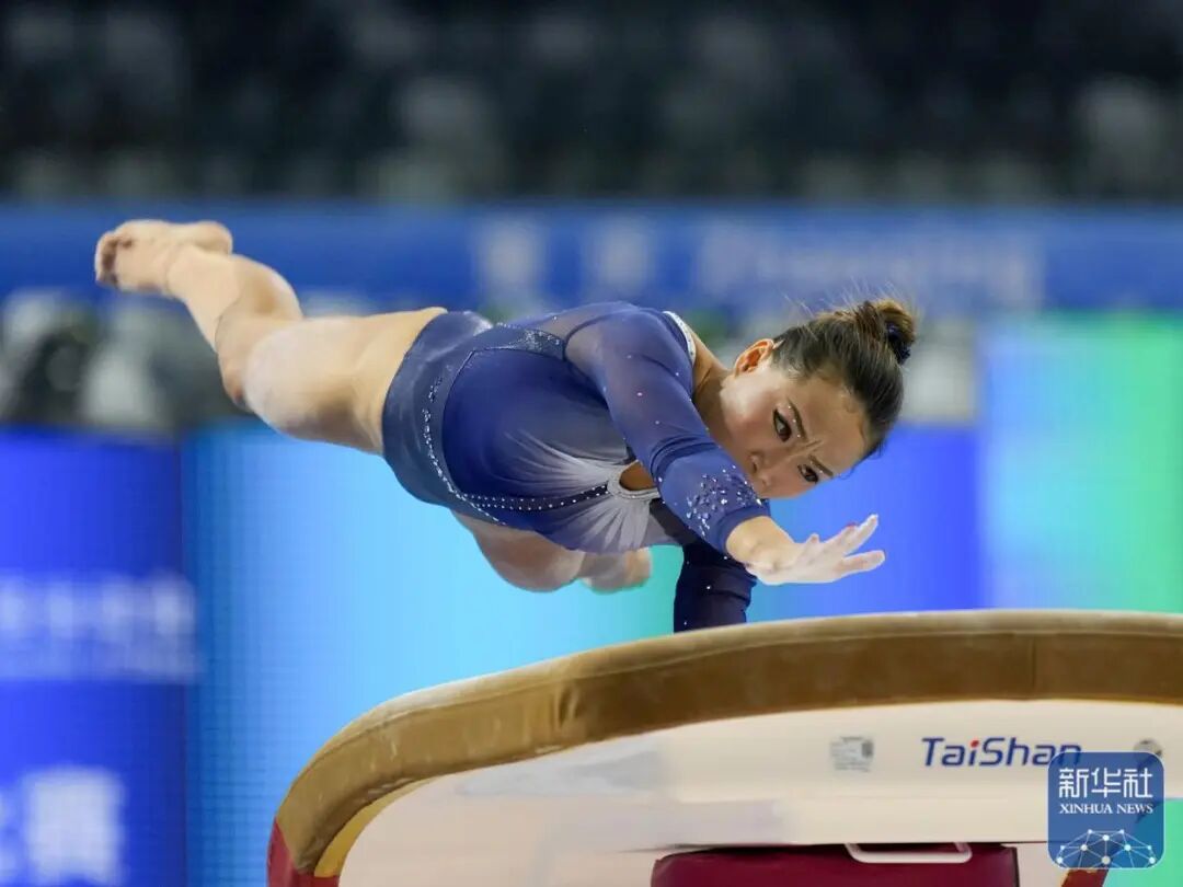 四战全运！江西26岁体操老将揽金