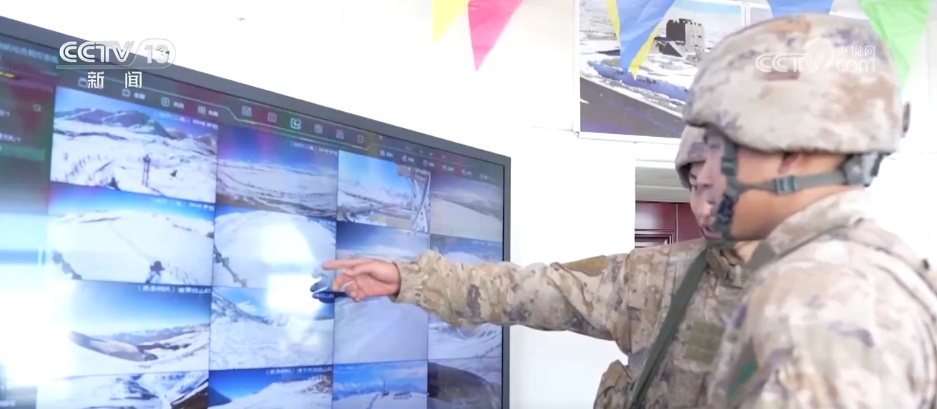 从“脚板丈量”到“智慧助巡” 昆木加哨所官兵见证65载戍边科技变迁